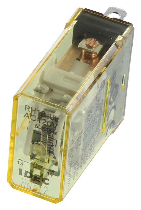 RH1B ULAC120V Idec RELAY SPDT 110VAC