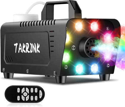 TAKRINK Macchina Del Fumo 900W Macchina Del Fumo Di Nebbia Portatile