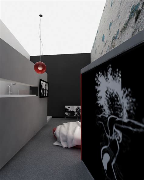 Qentin Tarantino Room By Iza Rogucka At Coroflot