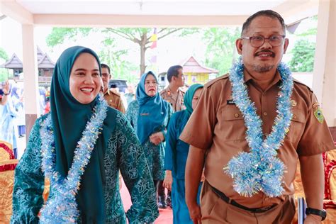 Lomba Desa Di Palanro Plt Ketua TP PKK Barru Drg Ulfah Ajak Semua