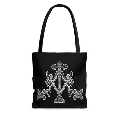 Damballa Damballah Ayida Wedo Veve Sigil Haitian Vodou Tote | Etsy