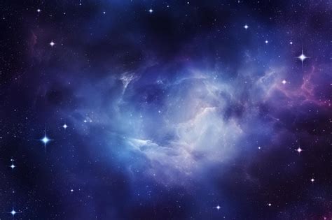 Premium Photo | Space background with realistic nebula and stars