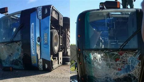 Accidente Ómnibus Yutong Se Vuelca En Cuba Y Deja 24 Lesionados Cubanet