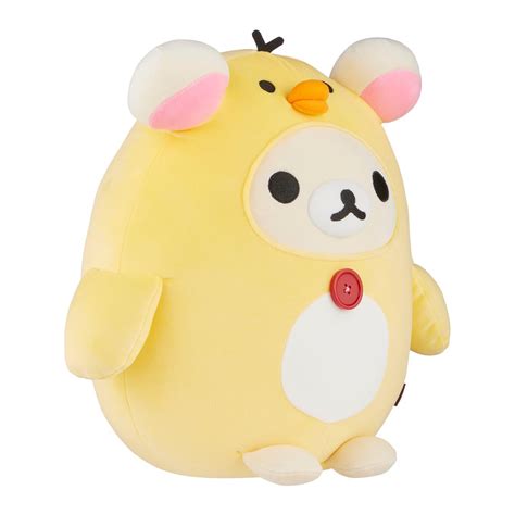 San X Korilakkuma Kiiroitori Kigurumi Series Mochi Plush Lil