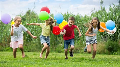 Importancia Del Juego Al Aire Libre Para El Desarrollo Infantil Hermosa