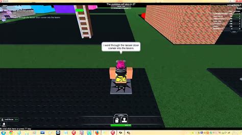 How To Glitch Into Admin Room On Roblox Build To Survive Zombies Youtube