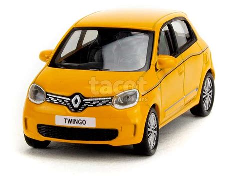 Renault Twingo Iii Norev Autos Miniatures Tacot