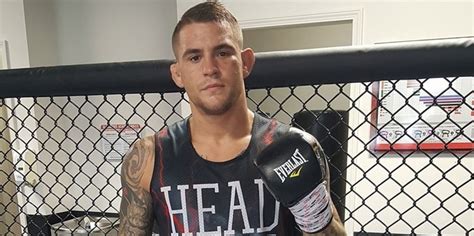 Dustin Poirier Explica Porqu Le Doli M S Perder Con Charles