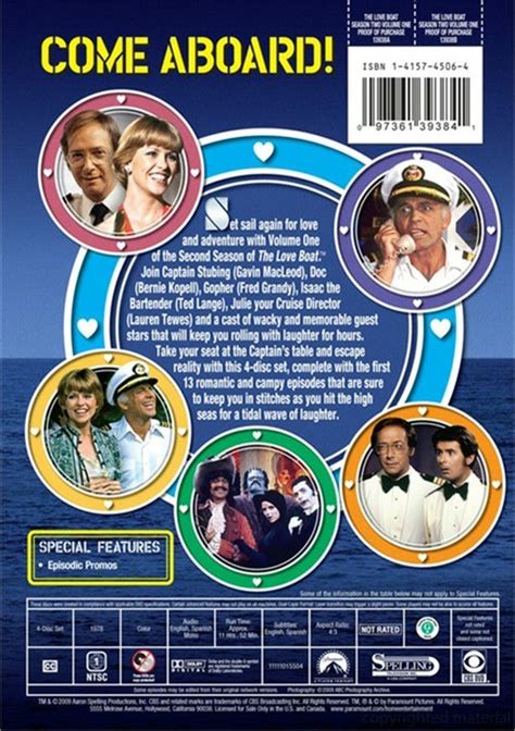 Love Boat The Season Two Volume One Dvd 1978 Dvd Empire