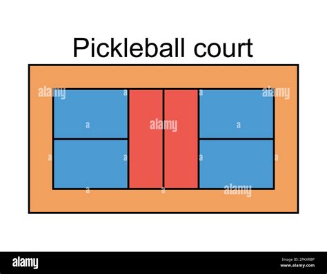 Pickleball Racket Sport Indoor Court Paddle Icon Web Flat Symbol