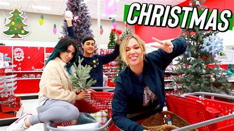 Christmas Shopping At Target Vlogmas Day 3 Youtube