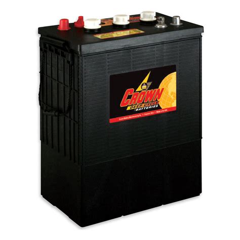 Trojan L16g Crown Equivalent Cr 390 6v 390ah Deep Cycle Battery