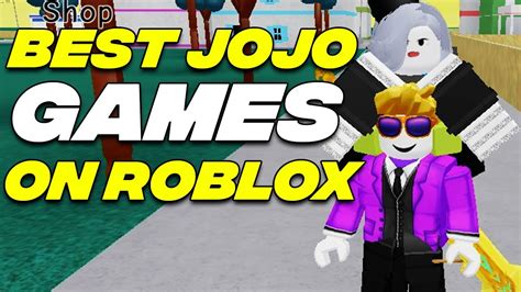 These Are The Best Jojo Games On Roblox YouTube