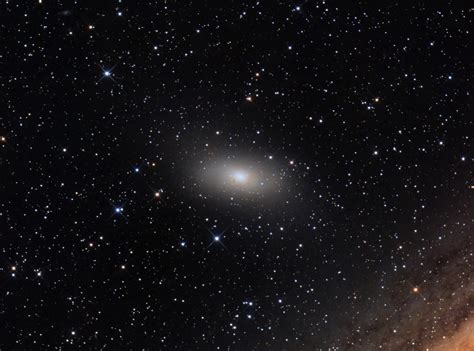 M110 Dwarf Elliptical Galaxy - Astrodoc: Astrophotography by Ron Brecher