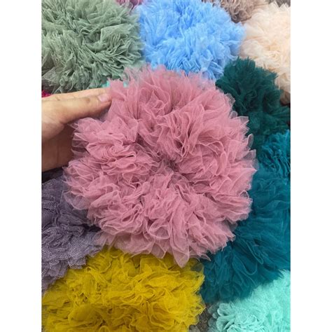 Jual Promo Scrunchie Cepol Hijab Tile Tille Jumbo Ikat Rambut Hijab