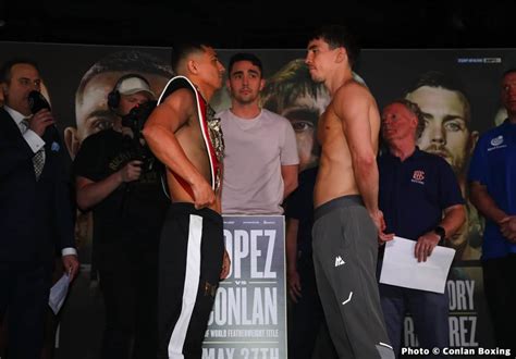 Venado López Y Michael Conlan Listos Para Su Batalla En Belfast