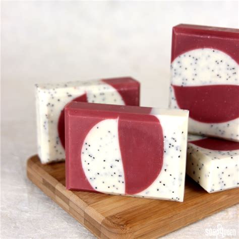 Currant And Cranberry Cold Process Tutorial Soap Queen