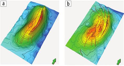 3d Contour Maps