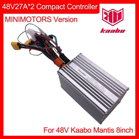 Mantis8 48V 27A 2 Compact Controller Control Board 48V27A Minimotors