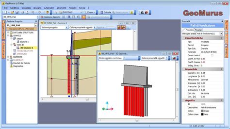 Software Calcolo Muri Di Sostegno Ntc Geomurus Acca Software