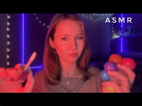 Asmr Sticky And Clicky Trigger Assortment Doing My Favorite Triggers