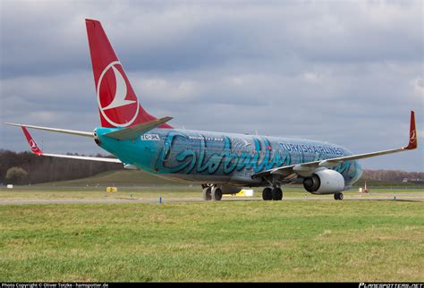 Tc Jhl Turkish Airlines Boeing F Wl Photo By Oliver Totzke