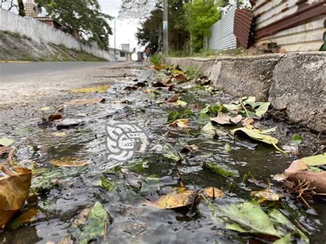 Fuga de aguas negras foco de infección en colonia Santa Clara