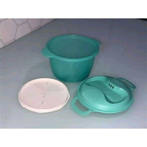 Micro Arroz Tupperware 2 2 Litros Shopee Brasil