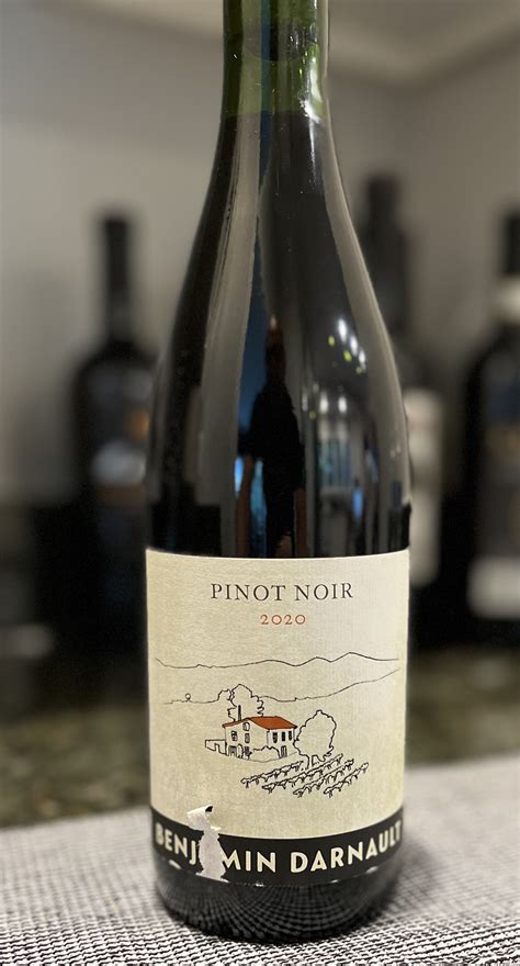 Benjamin Darnault Pinot Noir 2020 Languedoc France Caspernick S Blog