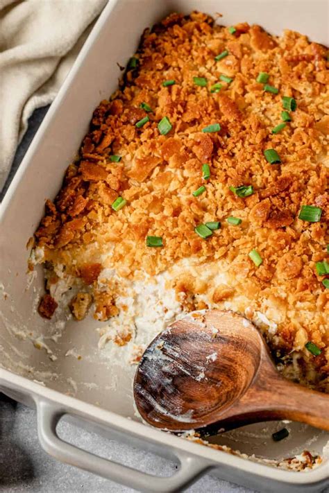 Million Dollar Chicken Casserole The Yummy Bowl