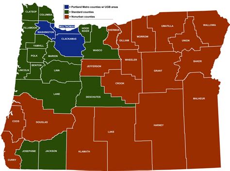 Oregon Political Map Nancy Valerie