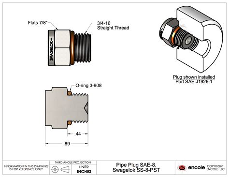 No Leak Sae J1926 Metric Iso 6149 Threaded Port Entry Plugs 41 Off