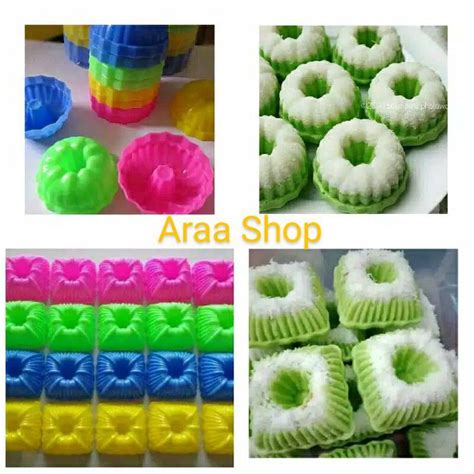 Jual Aneka Cetakan Kue Putu Ayu Segi Bulat Merk KH 12pcs Citakan