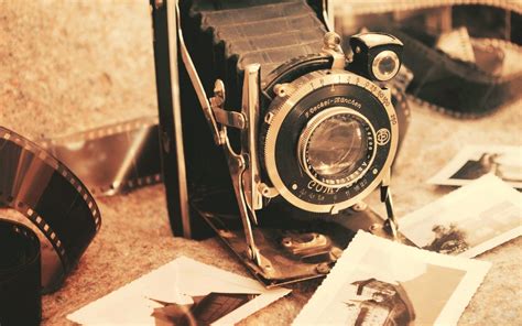 Photography Camera Wallpaper Background Mood Camera Retro Vintage