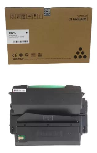 Toner Samsung Compat Vel D M Mlt D Chip K