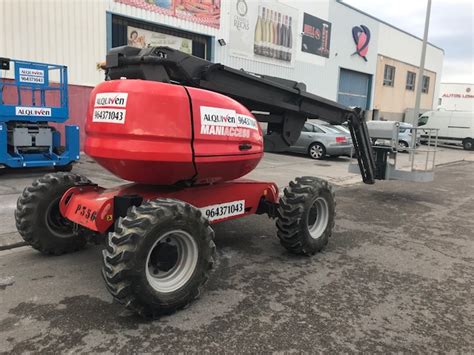 Manitou Atj Alquiler Plataformas Articuladas El Ctricas Alquiven