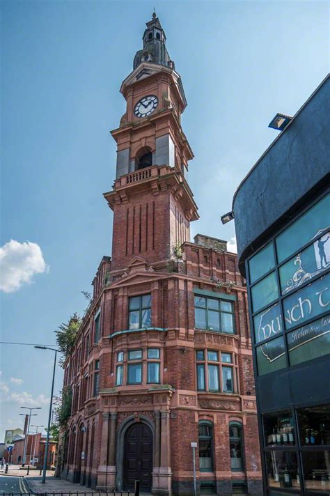 Beechams Clock Tower Art Uk