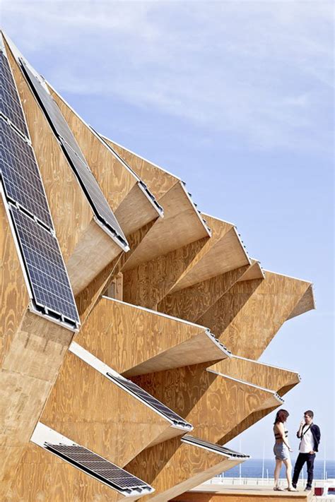 Endessa Pavilion is a Modular Solar Collector by IAAC - eVolo ...