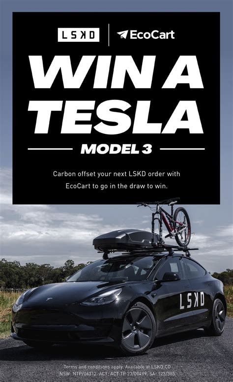 LSKD Tesla Competition 2023 Win A Tesla Model 3