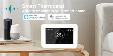 New Arrival Colorful Capacitive Touch Screen FCU Smart WIFI Thermostat Manufacturer,Wholesale ...