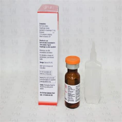 Caspofungin Mg Injection At Rs Vial Caspofungin Acetate