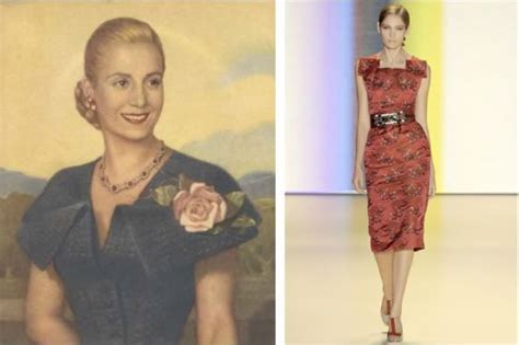 Eva Peron dresses | First lady, Eva peron, Fashion