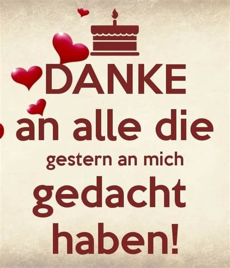 Pin By Karin Lanzer On Danke Sagen German Quotes Happy B Day