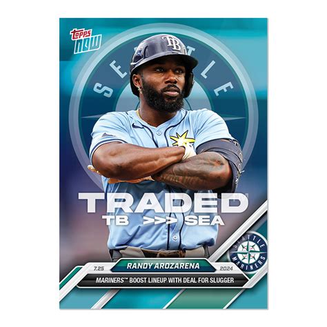 Randy Arozarena 2024 Mlb Topps Now® Card 469