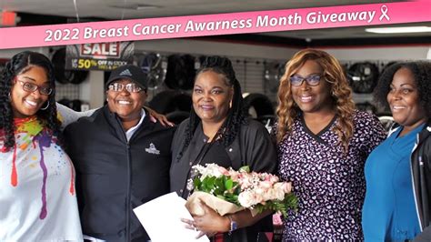 Breast Cancer Awareness Giveaway WINNER RNR Tire Express YouTube