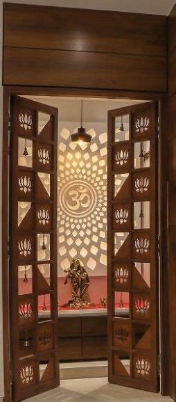 Pooja Mandir Room Door Design Pooja Room Door Design Wooden Temple Images