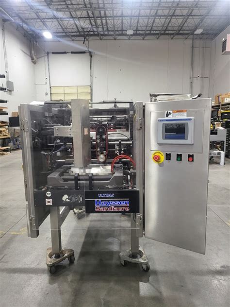 Equip Hayssen Ultima Hr Vffs Packaging Machine High