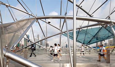 Singapore Helix Bridge