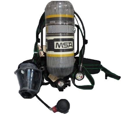 MSA G1 SCBA Set Industrial Service Complete With 30 Min Cylinder