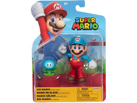 Super Mario Figura Cm Articolata Jakks Gen Juguetilandia